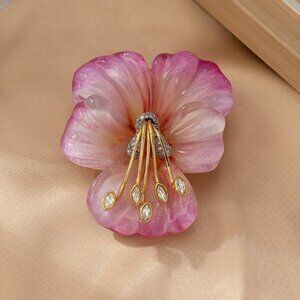 Alexis Bittar Flower Brooch